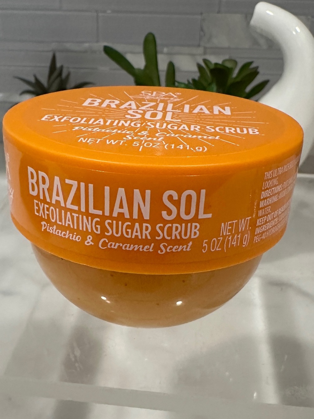 SPA LUXURY BRAZILIAN Orchid Hibiscus Sol Exfoliating Sugar Body Scrub Bundle 3Pk - Picture 6 of 6